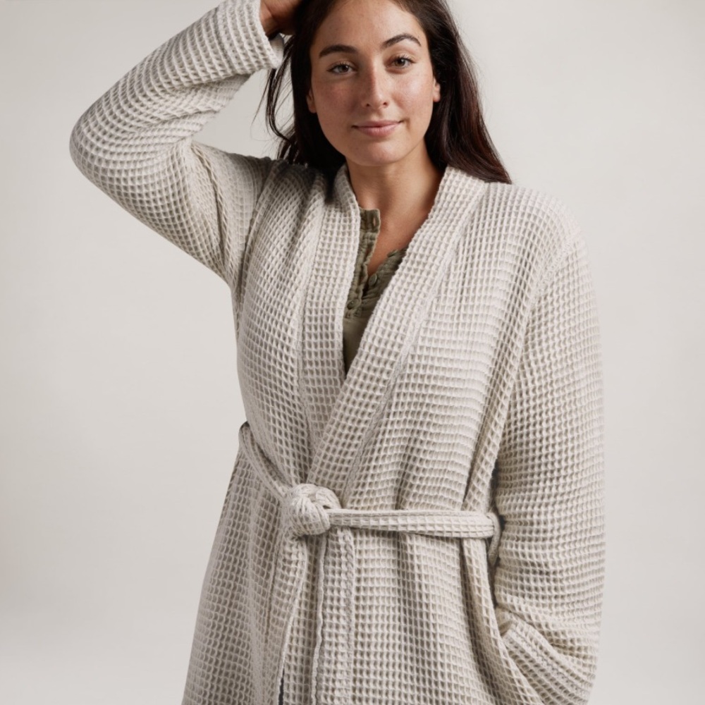 Parachute Waffle Robe - Picture 2 of 4